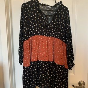 Tunic dress style top